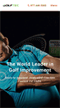 Mobile Screenshot of golftec.com